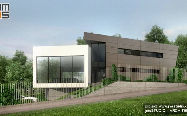 2017 07 17 architekt-Kraków-projekt-indywidualny-nowoczesnego-domu-z-designerską-elewacją-na-działce-ze-spzadkiem-w-starachowicach