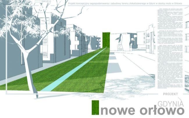 Projekt koncepcyjny zagospodarowania i zabudowy terenu w Gdyni