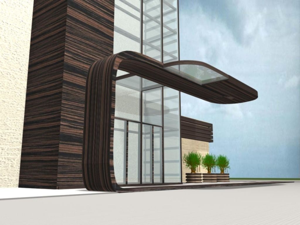 Projekt adaptacji budynku biurowego na hotel - wariant 1