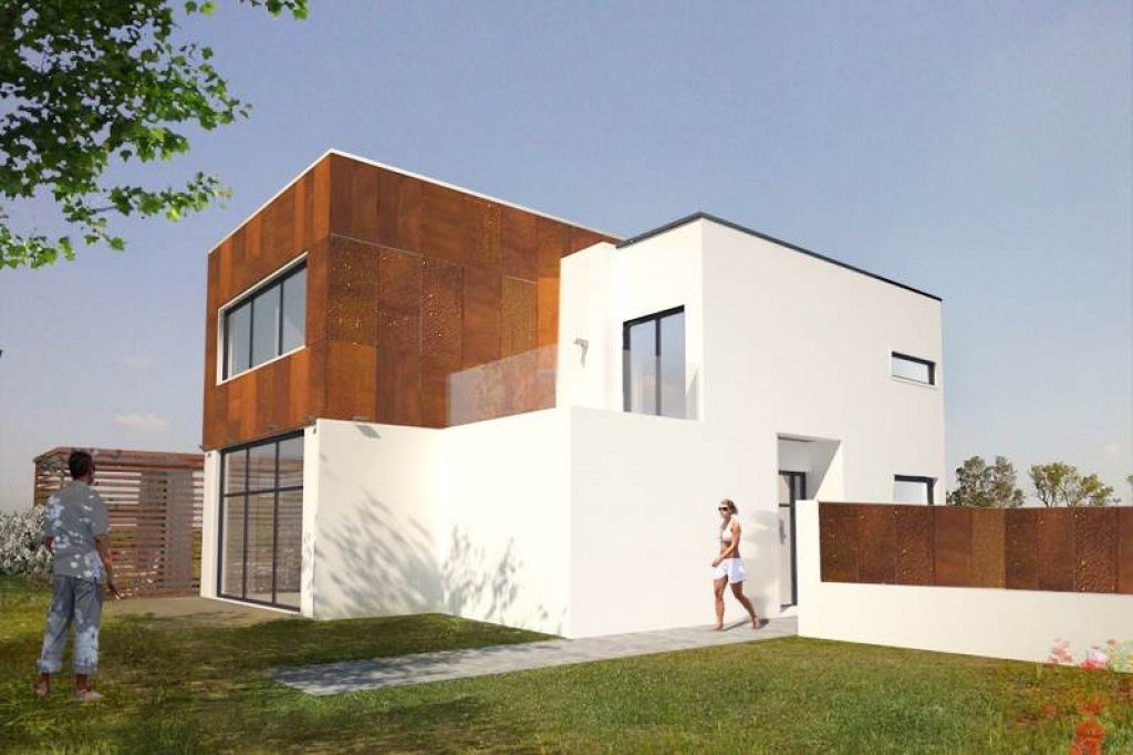 Nowoczesna architektura projekt nowoczesnego domu marzeń J16